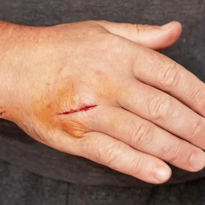 Cortes nas Mãos - Lesão de Tendões ou Nervos